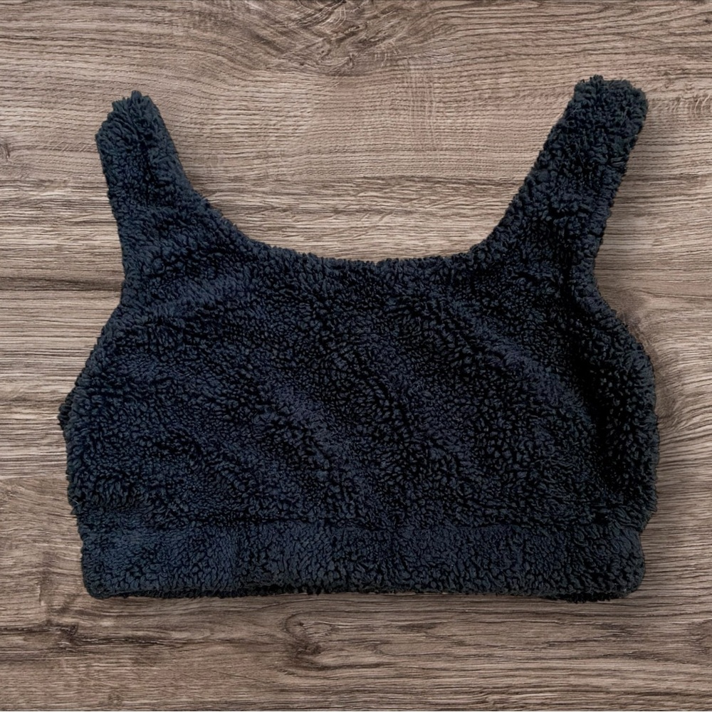 Plush Black Pajama Set - Picture 3 of 3